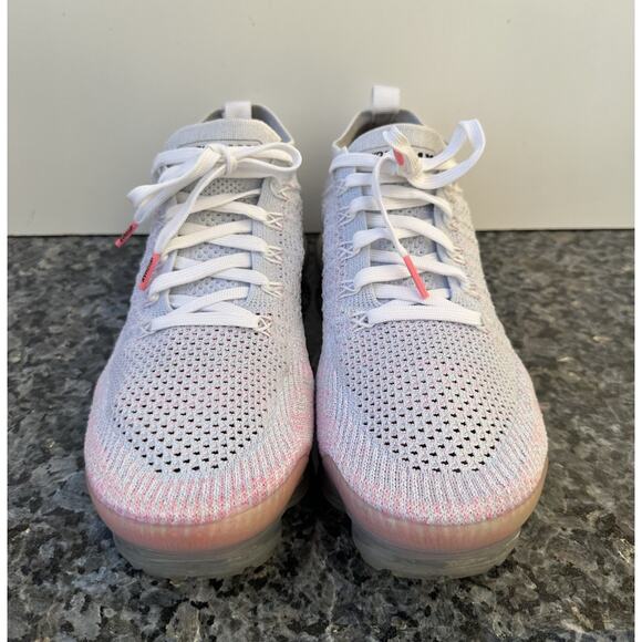 Nike Air Vapormax Flyknit 2 Hydrogen White/Pink (942842-102) Men’s Size 8.5 main image 8
